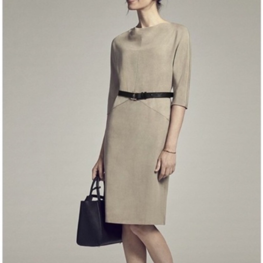 MM Lafleur Tracy Dress in Chai Size 0 - DOES NOT COME WITH BELT